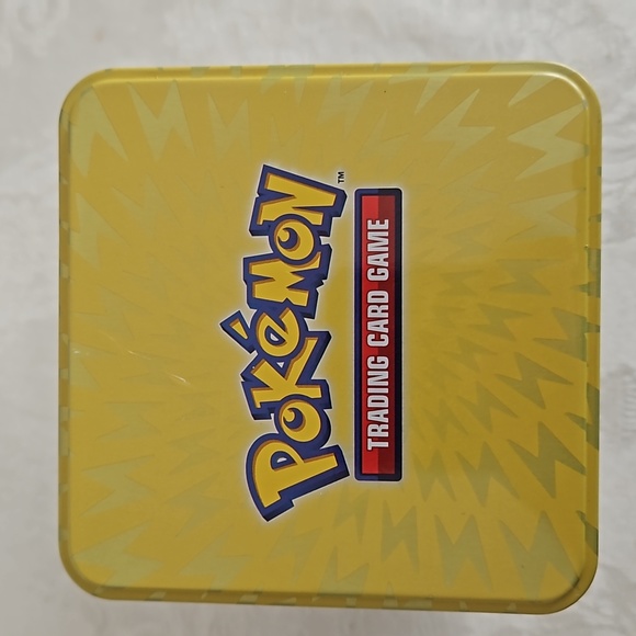 Pokemon Empty Tin. - Picture 10 of 10